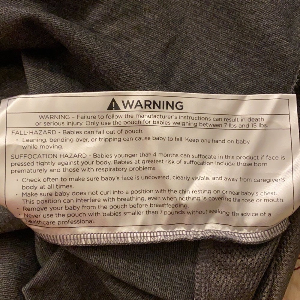 Traded* dylcas02 NWOT LALABU Gray Soothe Shirt - Picture 7 of 8